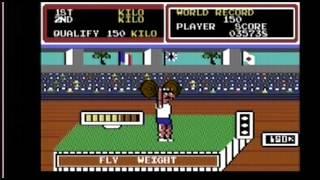 HYPER SPORTS (C64 - FULL GAME)