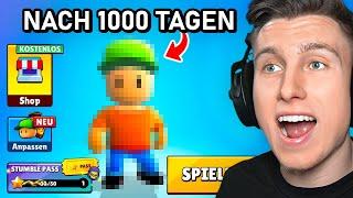 NACH 1000 Tagen STUMBLE GUYS spielen!  (das passiert..)