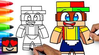 How To Draw Johnny Minecraft