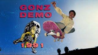 MARK GONZALES - New Jersey Demo 1991