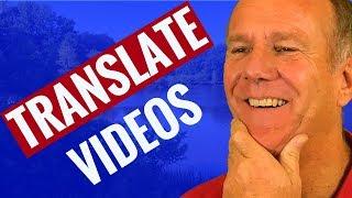 How To Translate YouTube Videos To English Or Another Language