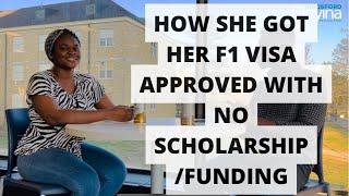 How She Got Her F1 VISA Approved With NO Scholarship/Funding ||Administrative Review Explained|