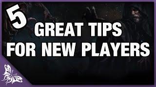 5 GREAT TIPS FOR NEW PLAYERS | Path of Exile