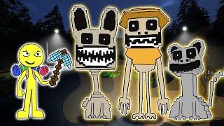 Zoonomaly, but all Monsters they're MINECRAFT.. - (Animation) | Swap Speedpaint