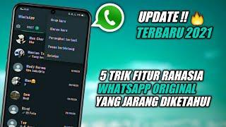 UPDATE !!  5 Trik Fitur Whatsapp Yang Jarang Diketahui Terbaru 2021 - Trik Whatsapp