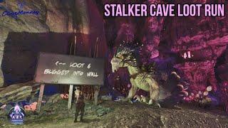 Aberration Stalker Cave Loot Run