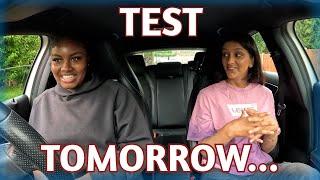 "My Driving Test Is Tomorrow!" Last Minute tips