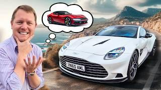 SECOND THOUGHTS! New Vanquish FIRST DRIVE - Rethinking My 12Cilindri