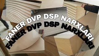 FANER DSP DVP NARXLARI