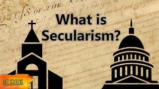 What is Secularism? 3 types of secularism: political, philosophical, socio-cultural.