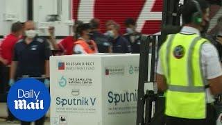 Russia's COVID-19 vaccine Sputnik V arrives in Argentina