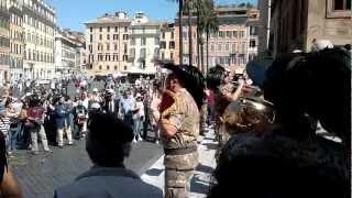 Roma 16/06/2012 Piazza di Spagna