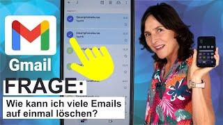 Gmail Tipp: Alle Emails auf einmal löschen - so geht Löschen in Gmail ganz schnell.