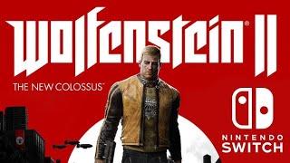 Wolfenstein 2 Nintendo Switch's Games | Elmuplay's Gameplay