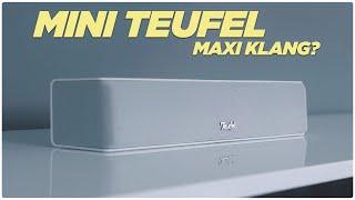 Teufel Cinebar One 2021 | Die kleinste Teufel Soundbar im Test