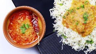 Jeera Rice | Dal fry | Restaurant style Jeera Rice and Dal fry recipe