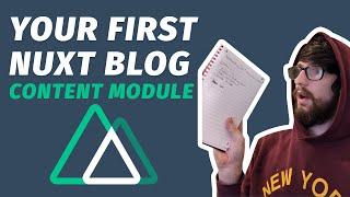 Build a BLOG Using NUXT JS & The CONTENT module ~ Vue JS Tutorial