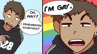 when u forgot to tell your straight friends something   |  r/lgbtmemes