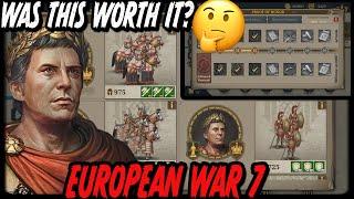 WAS THIS WORTH IT??? European War 7: Medieval