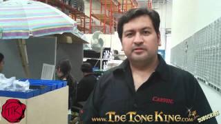 Carvin Factory Tour (2) Meet Richard Cruz