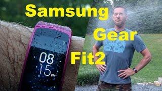 Samsung Gear Fit2**Unbox/Overview/Setup**