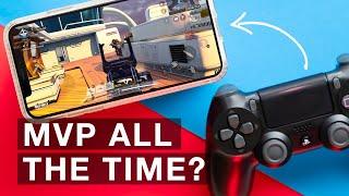 PS4 Gaming Controller on iOS - Is this cheating?