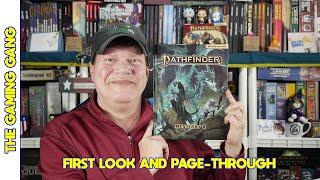 Pathfinder Second Edition Bestiary 2 - First Look and Page-Through