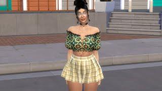 Azra Bardakci's Game Test - Sims 4 Custom Character