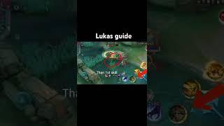 Lukas guide ml #mlbbshorts #mobilelegendsbangbang #mlbbindia #mlbb #gaming #shorts