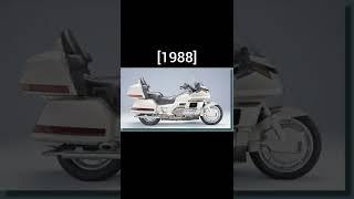 honda goldwing evolution [1975-2022]