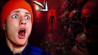 OVERNIGHT in PARIS CATACOMBS w/ MATT RIFE *TERRIFYING VIDEO*