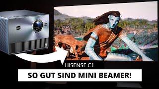 4K Kino im kleinen Format! - Hisense C1 Mini Beamer im Test