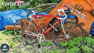 Bike restoraion - 1985 Italy Classic Steel Bicycle
