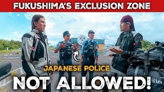 We Get Caught by Japanese Police Inside Fukushima’s Exclusion Zone