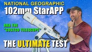 Review - National Geographic 102mm StarApp Telescope (The Costco Scope)