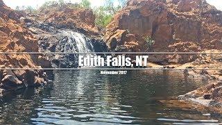 Edith Falls while Traveling the Northern Territory