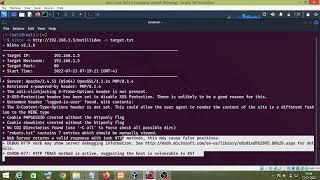 Nikto Web Vulnerability Scanner Tutorial Kali Linux 2024