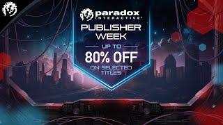 Publisher Week continues until May 23rd on Steam