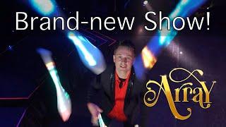 Array Variety Show in Pigeon Forge ft. Juggler Niels Duinker