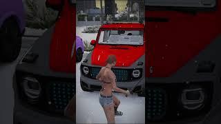 Она разбила машину... GTA5RP⭐ #gta5rp #gta5online #gta5rpshorts #gta5 #рек #а4 #gtav