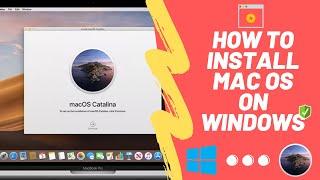 How To Run MacOs On Windows With Vmware