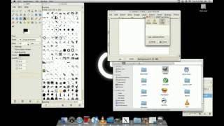 How to Install / download Fonts in gimp on a  Mac Tutorial