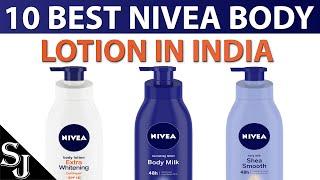 10 Best NIVEA Body Lotion For Winter 2021 in India | Best NIVEA Body Lotion For Indian Skin