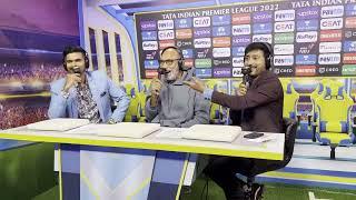 RJ Balaji, Sathiya Raj, Badrinath funny commentary in star sports tamil during Veetla Vishayam promo