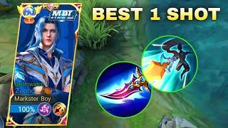 WTF DAMAGE!! ZILONG BUFF AND SUSTAIN FULL PASSIVE DAMAGE BUILD!! ZILONG BEST BUILD 2023 | MLBB