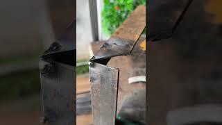 Tricks cutting #cuttingskills #weldingtipsandtricks #welding #metalwok