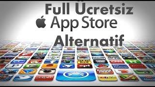 iPhone 7/6/5/4 Full Ücretsiz AppStore Alternatif Jailbreaksız Oyun ve uygulama mağazası