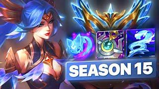 Rank 1 Sona DOMINATES NEW Season 15! Challenger Sona Full Gameplay