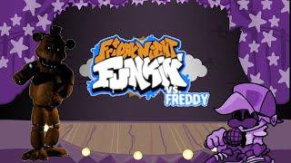 Bf Vs Freddy |Friday night funkin| (other fnaf mod)