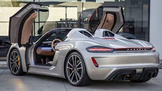 2025 Porsche Boxster – A Game-Changer in Sports Cars